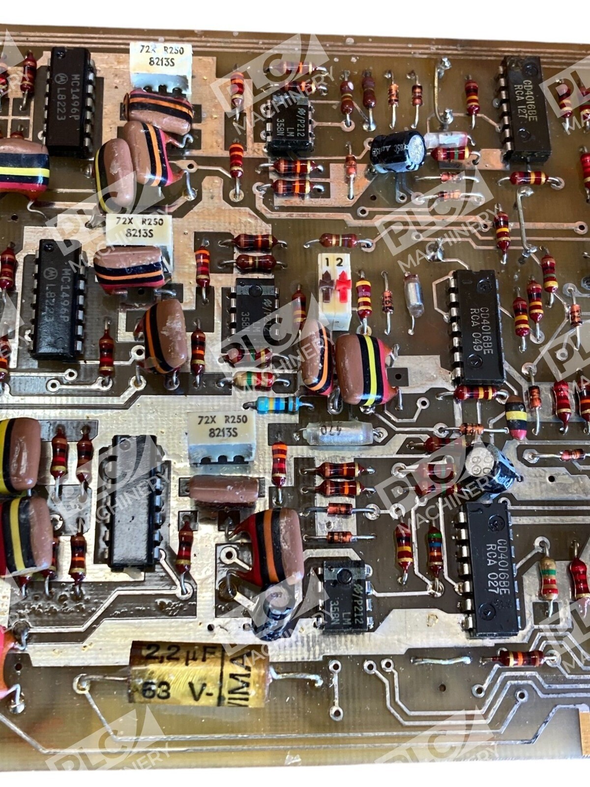 Goring Kerr RF Amplifier 2 PCB Circuit Board XT7906 Iss 3 - Image 4