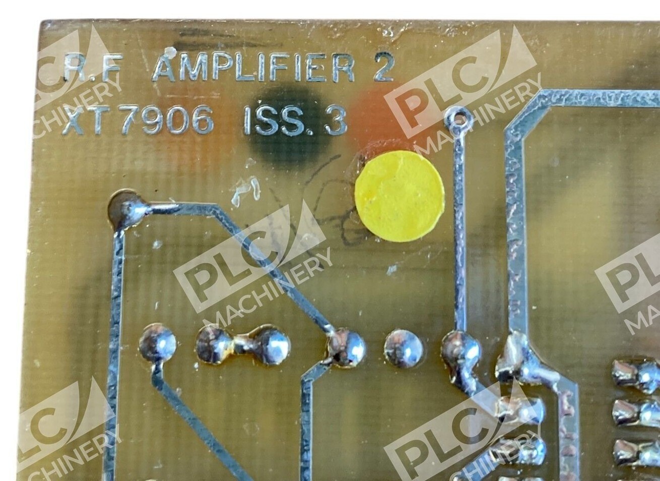 Goring Kerr RF Amplifier 2 PCB Circuit Board XT7906 Iss 3 - Image 8