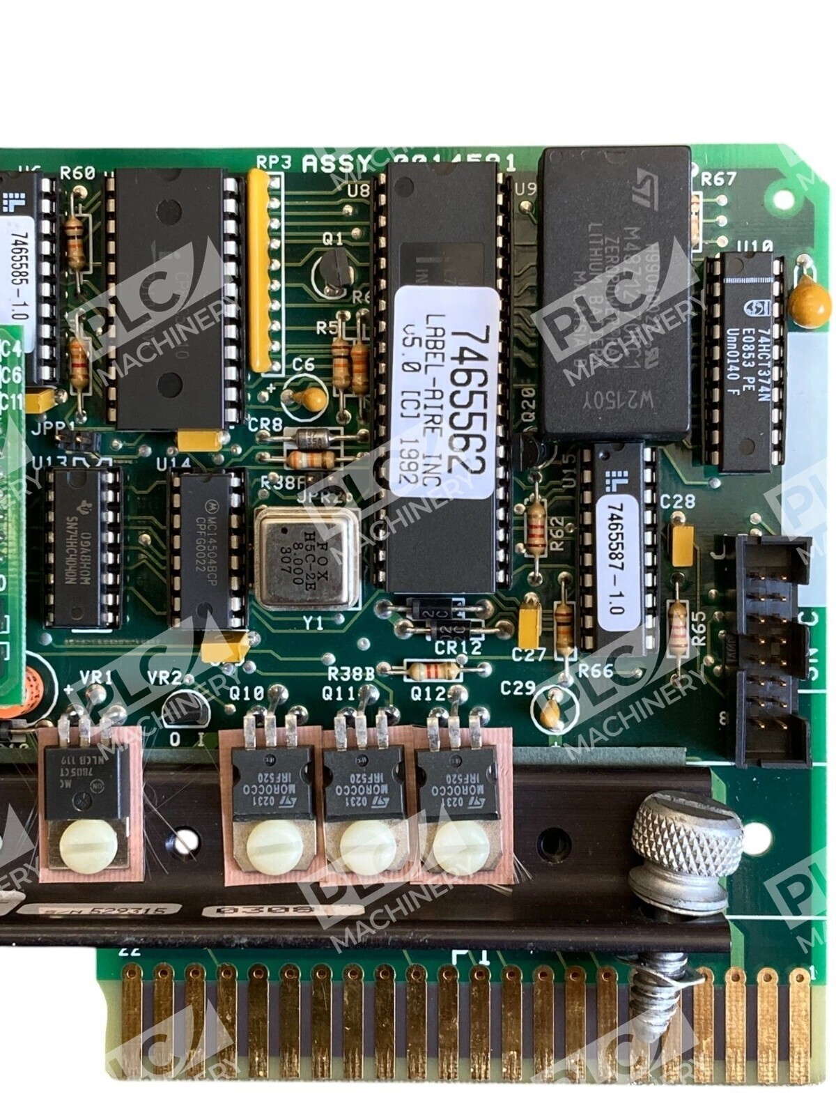 Label Aire PCB 001458-2 40D4159A Micro Control Card Assy 0014581 Ver B - Image 3
