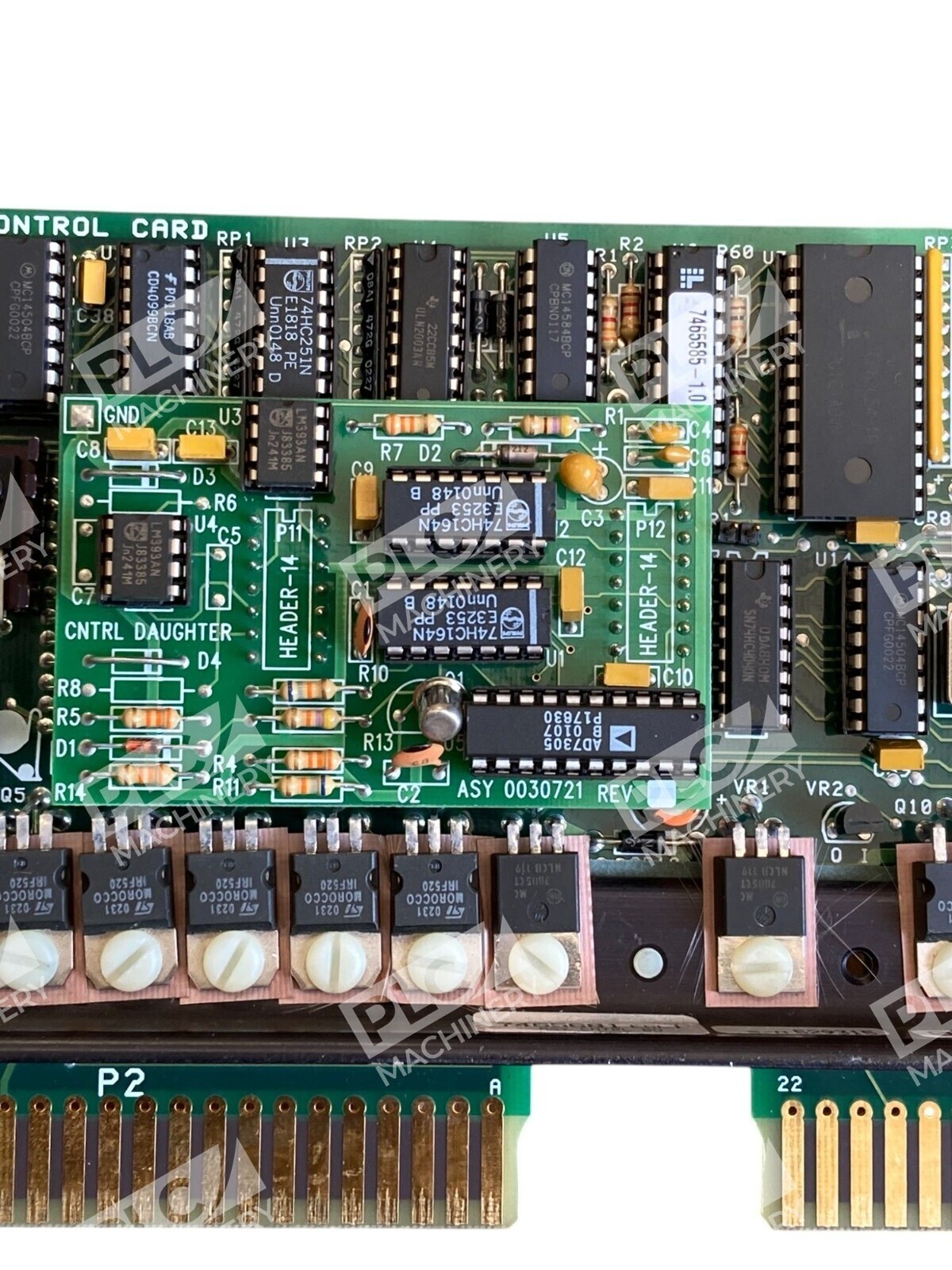 Label Aire PCB 001458-2 40D4159A Micro Control Card Assy 0014581 Ver B - Image 4