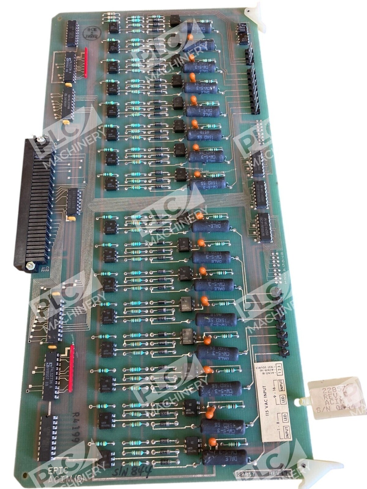 Epic 22857 Rev G - Epic 52337 Rev B ACIM (D) Circuit Board 22857 Rev G