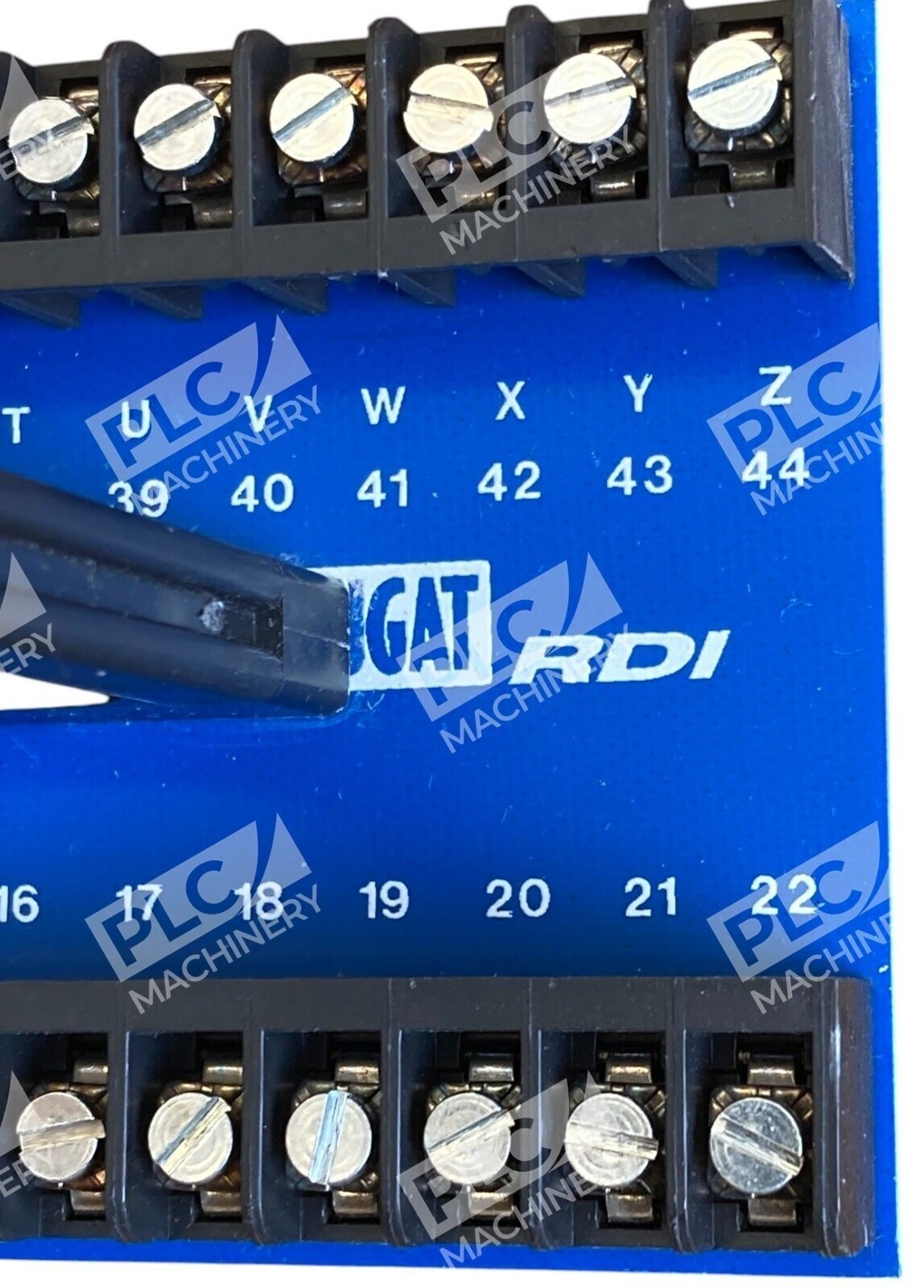 Augat RDI 44PC PC Board Connector Card 620-0176 Rev 3 - Image 3