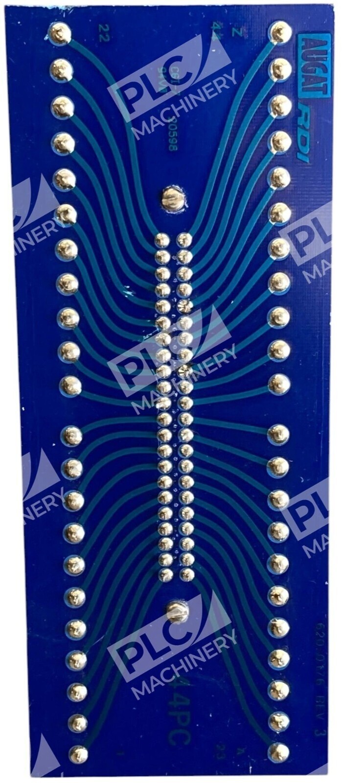 Augat RDI 44PC PC Board Connector Card 620-0176 Rev 3 - Image 4
