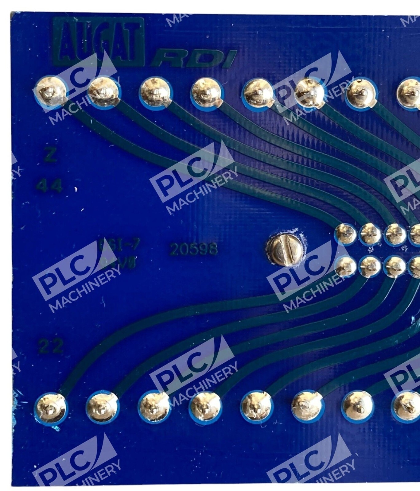 Augat RDI 44PC PC Board Connector Card 620-0176 Rev 3 - Image 6