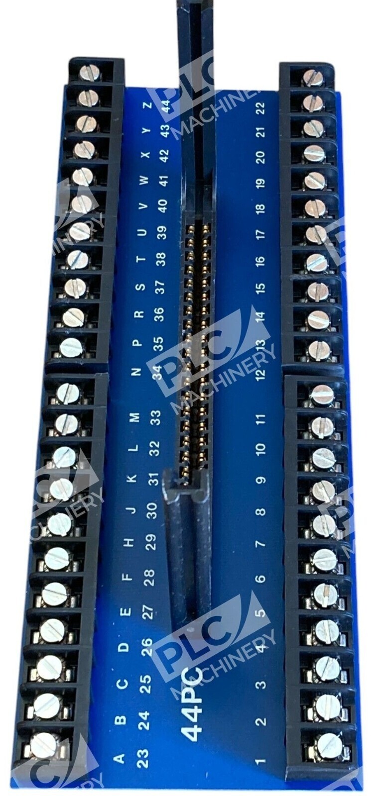 Augat RDI 620-0176 Rev 3 - Augat RDI 44PC PC Board Connector Card 620-0176 Rev 3
