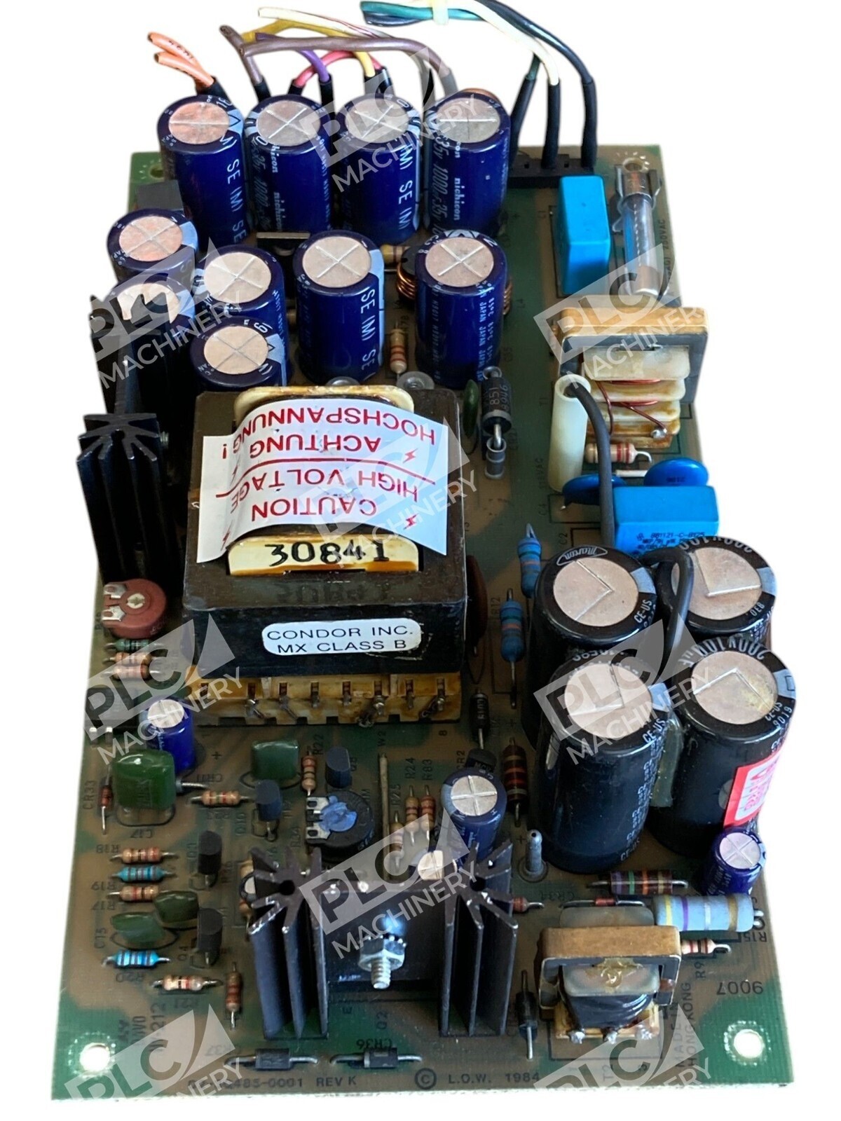 Condor HY-212 Power Supply Board 02-30485-0001 Rev K - Image 2