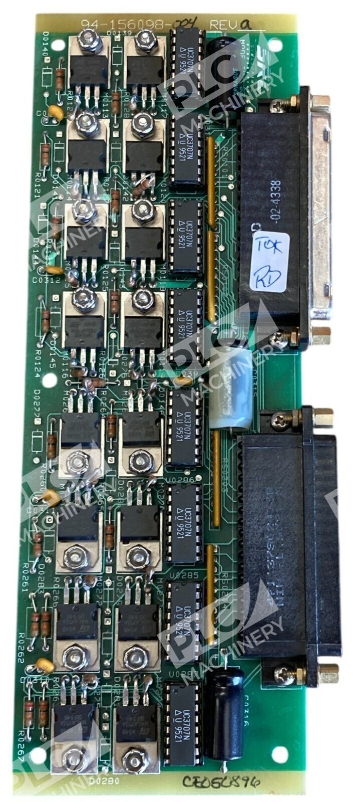 SRC Simco Ramic PCB Circuit Board 94-156098-004 Rev A - Image 3