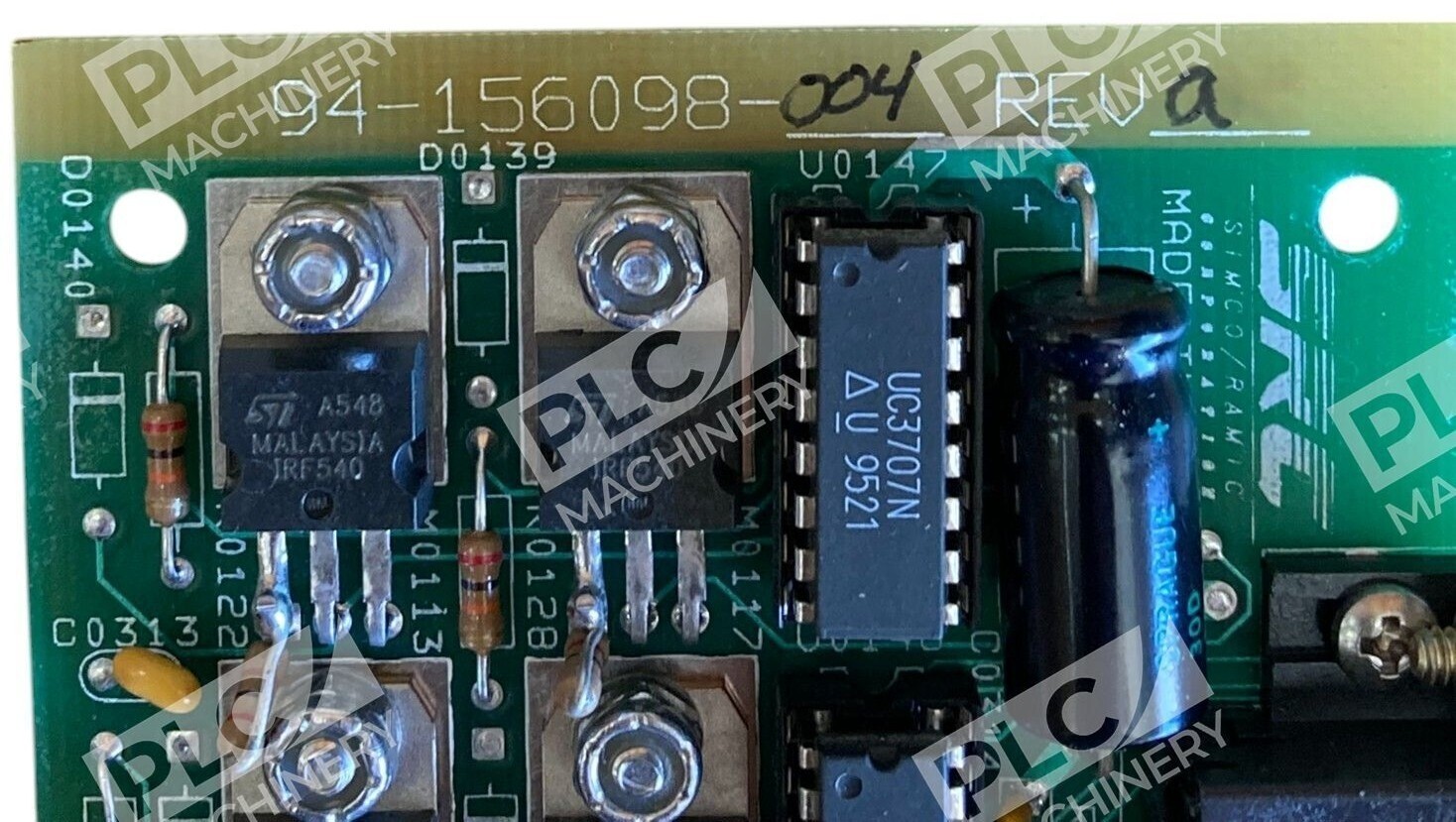 SRC Simco Ramic PCB Circuit Board 94-156098-004 Rev A - Image 4