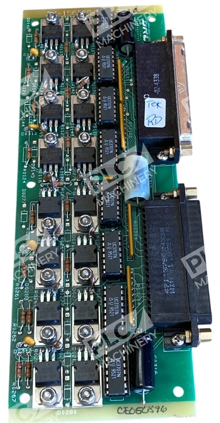 SRC 94-156098-004 Rev A - SRC Simco Ramic PCB Circuit Board 94-156098-004 Rev A