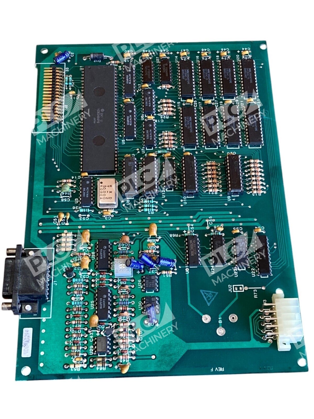 Total Control Products 260-0600-038 Rev F - Total Control Products TCP VDG/13294 PCB Circuit Board 260-0