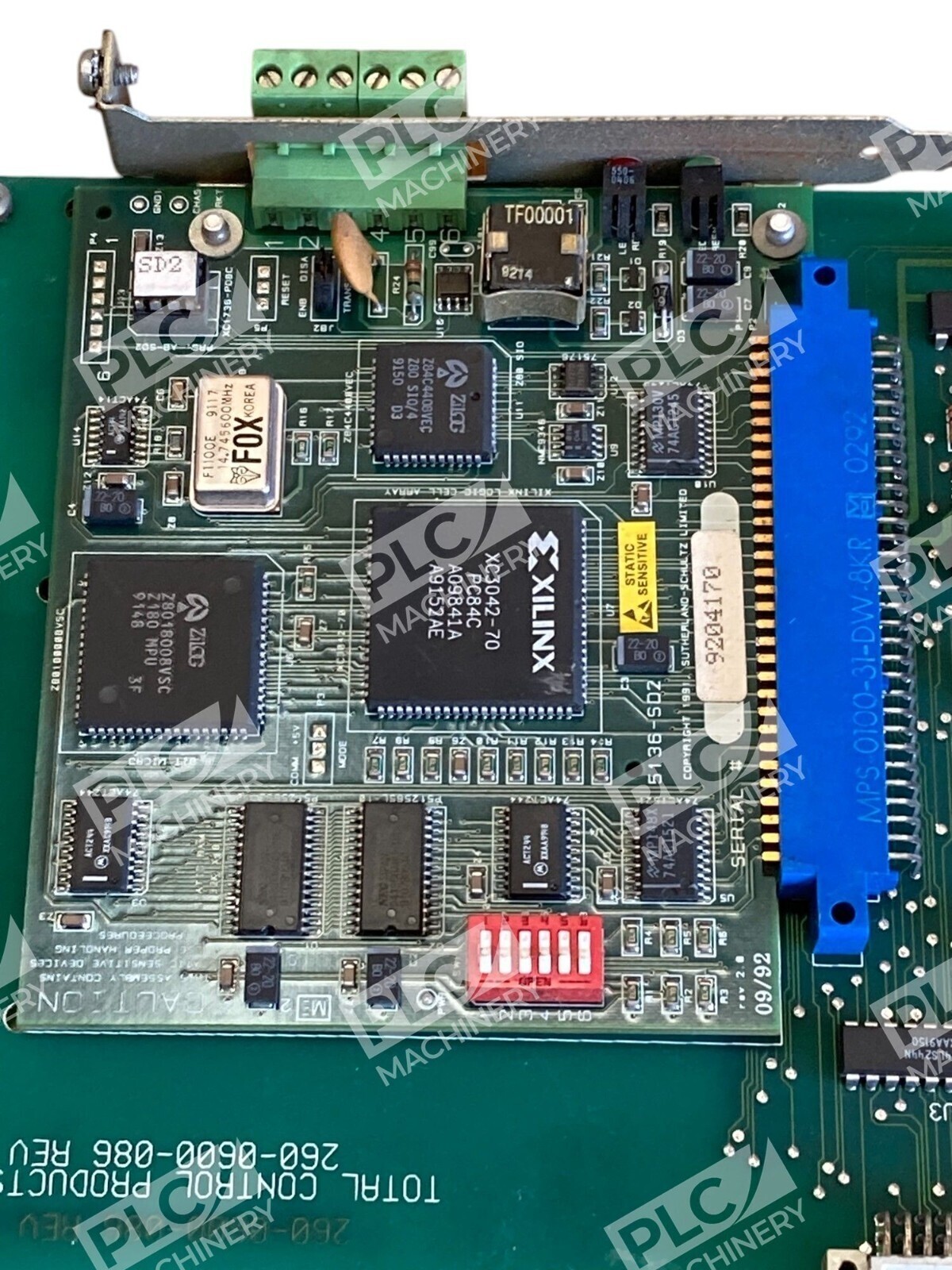 Total Control Products Sutherland Shultz 5136-SD2 PCB Board 260-0600-086 Rev C - Image 4
