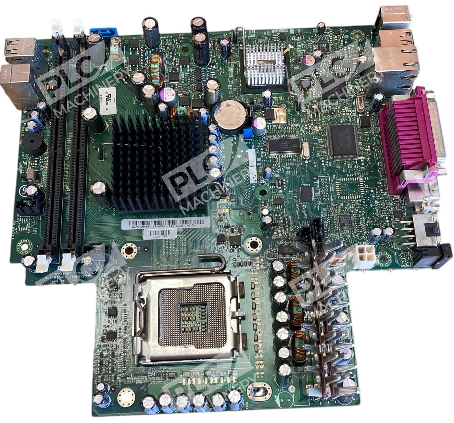 Dell 0KG317 - Dell Optiplex 745 SFF Motherboard 0KG317