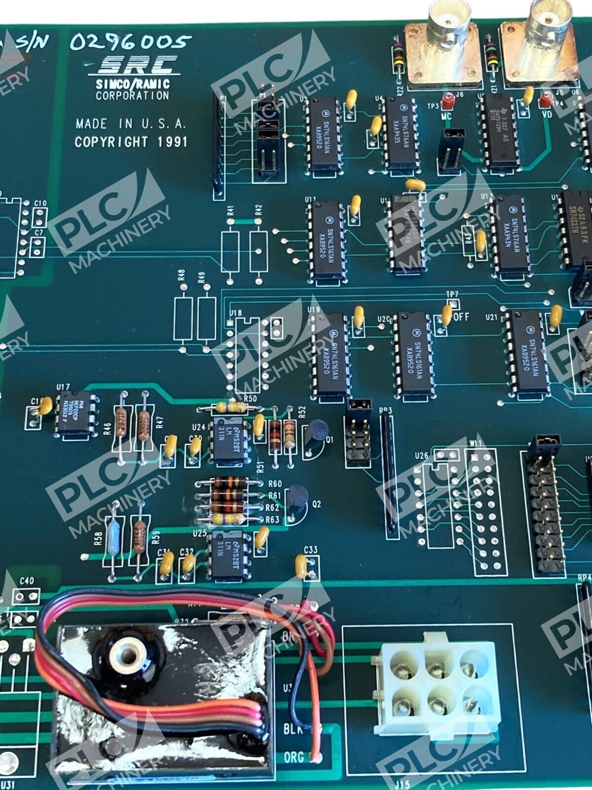 SRC Simco Ramic 55-157967-001 Circuit Board KMCC 94-157968-003 Rev A - Image 4