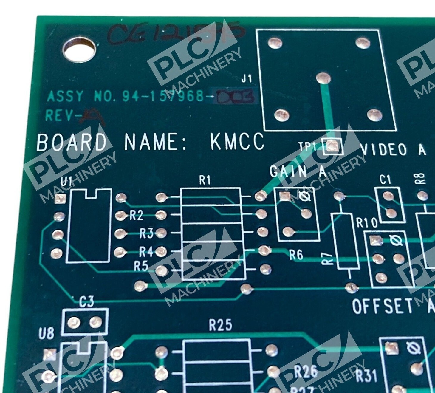 SRC Simco Ramic 55-157967-001 Circuit Board KMCC 94-157968-003 Rev A - Image 7