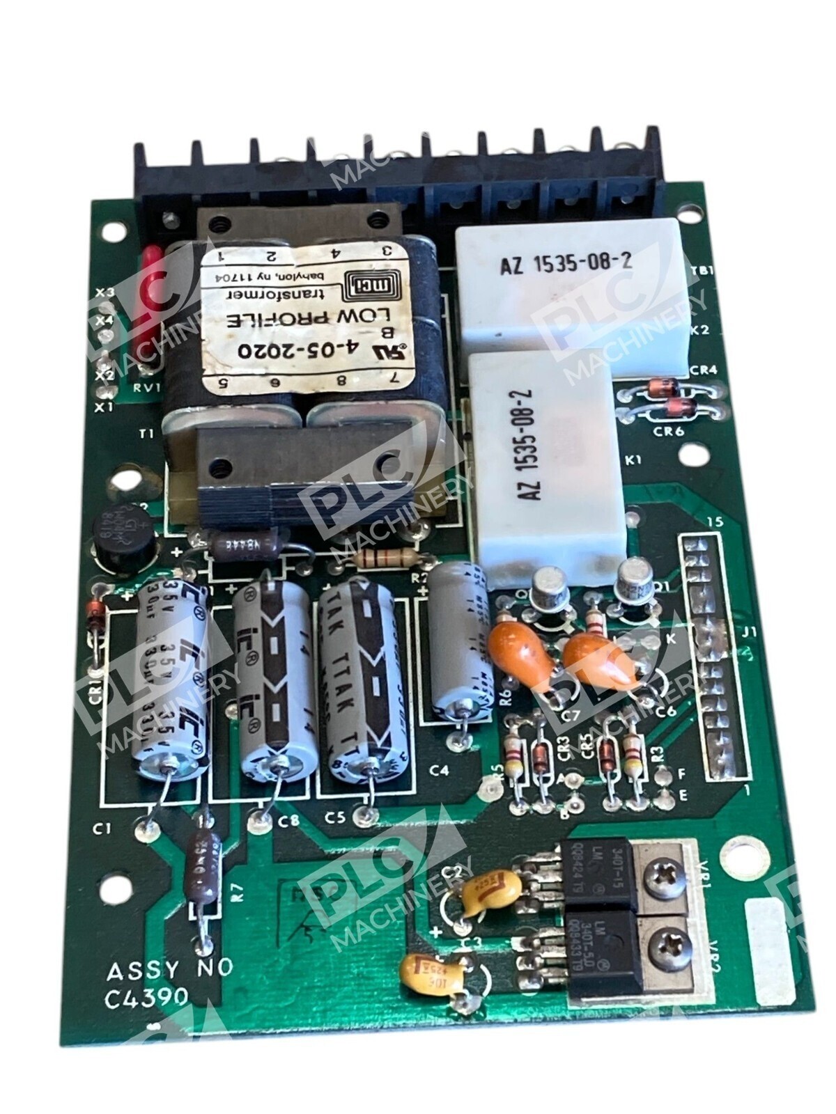Xertec Corp National Sonics C4390 PC93 Circuit Board D 4389D - Image 3
