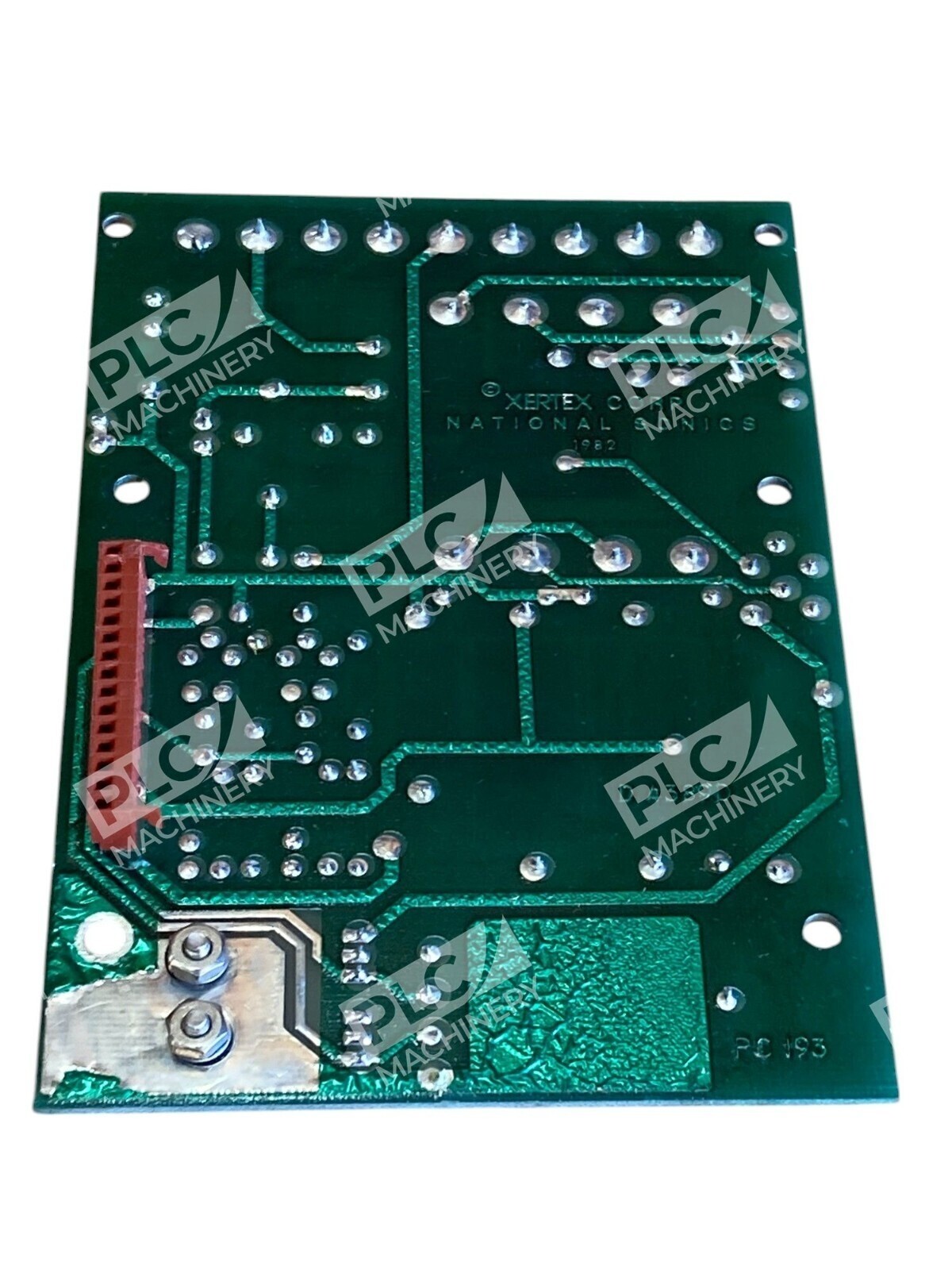 Xertec Corp National Sonics C4390 PC93 Circuit Board D 4389D - Image 4