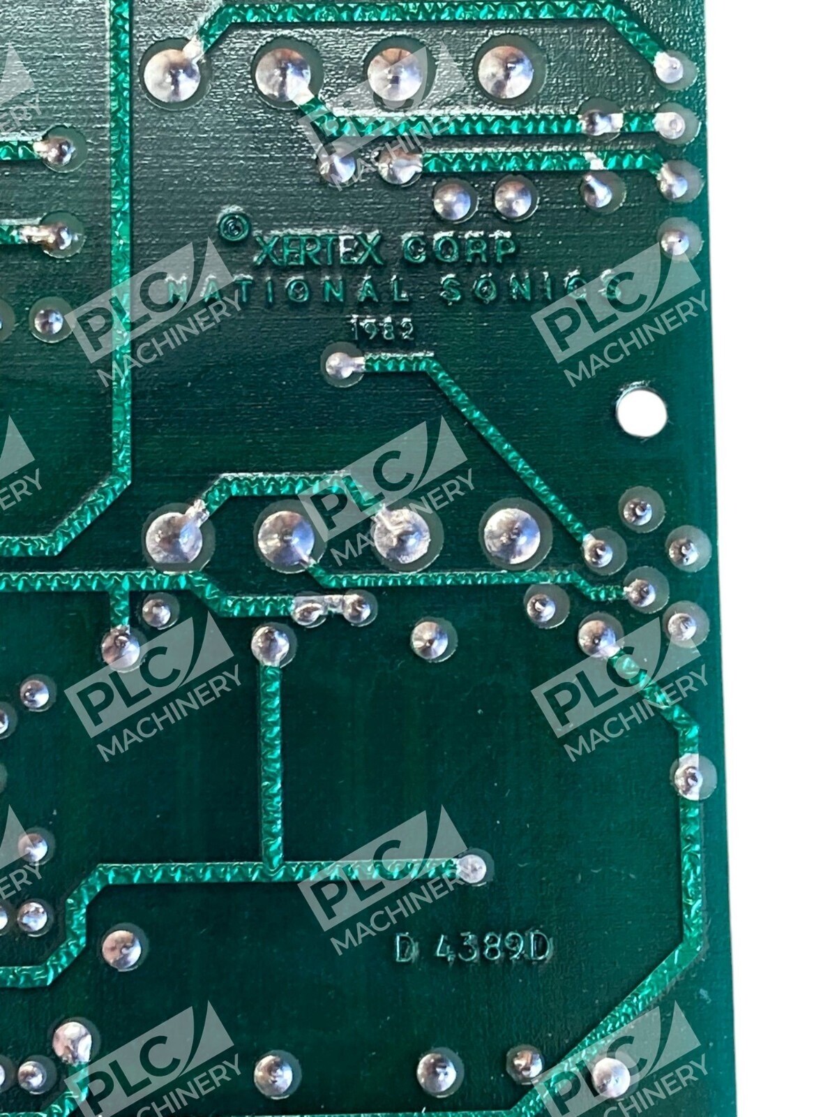 Xertec Corp National Sonics C4390 PC93 Circuit Board D 4389D - Image 5
