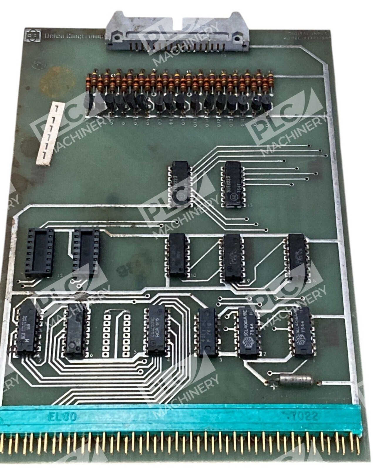 Delco Electronics Digital Input Circuit Board 9347125B-1 - Image 3