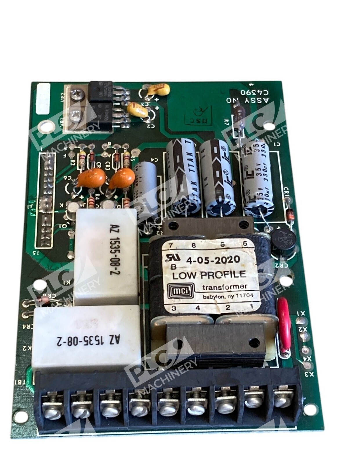 Xertec D 4389D - Xertec Corp National Sonics C4390 PC93 Circuit Board D 4389D
