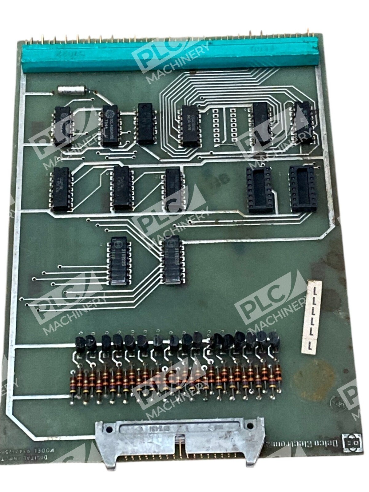 Delco Electronics Digital Input Circuit Board 9347125B-1 - Image 2