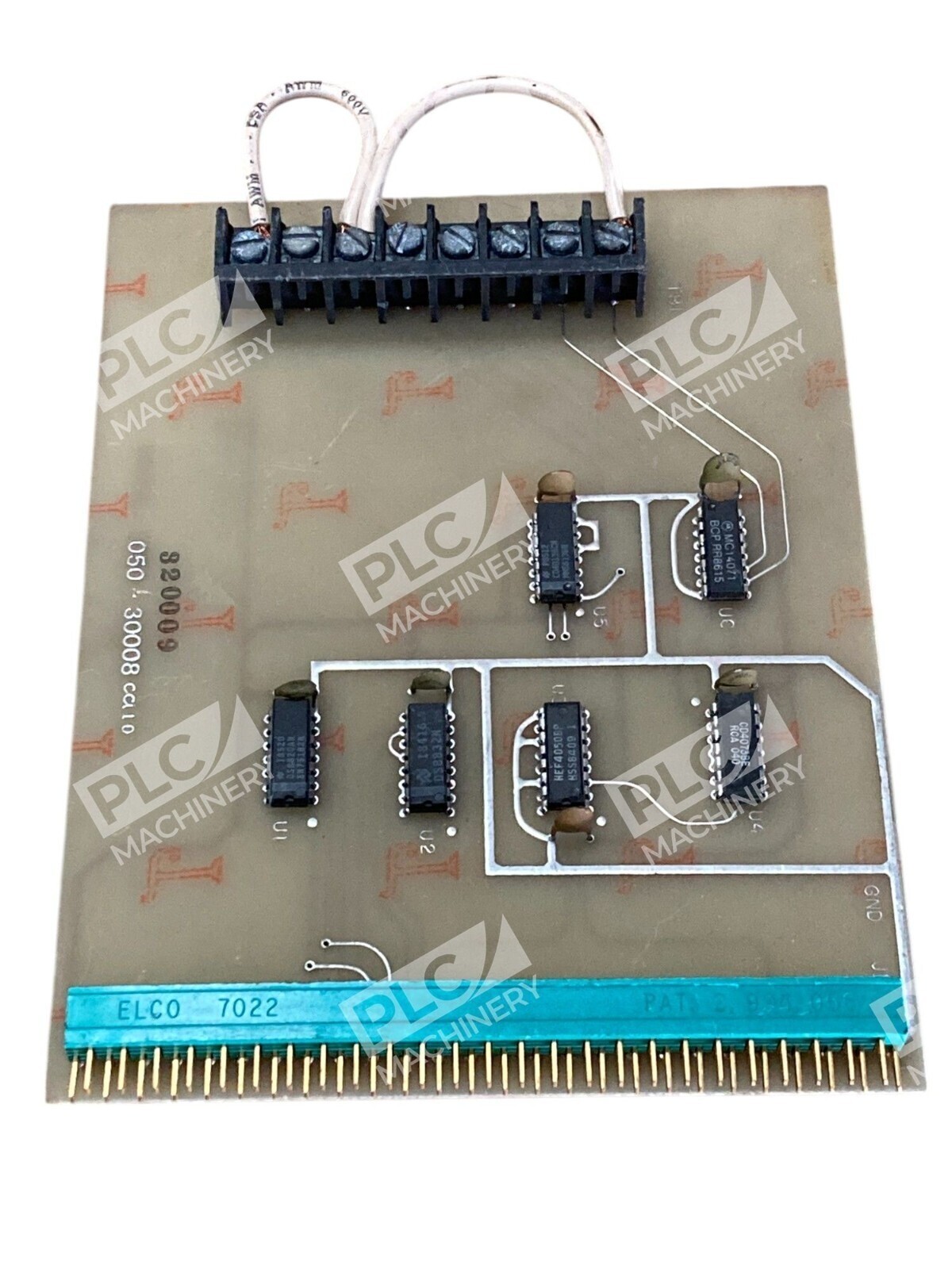 Elco 7022 250-30008 Circuit Board 050-30008 - Image 2