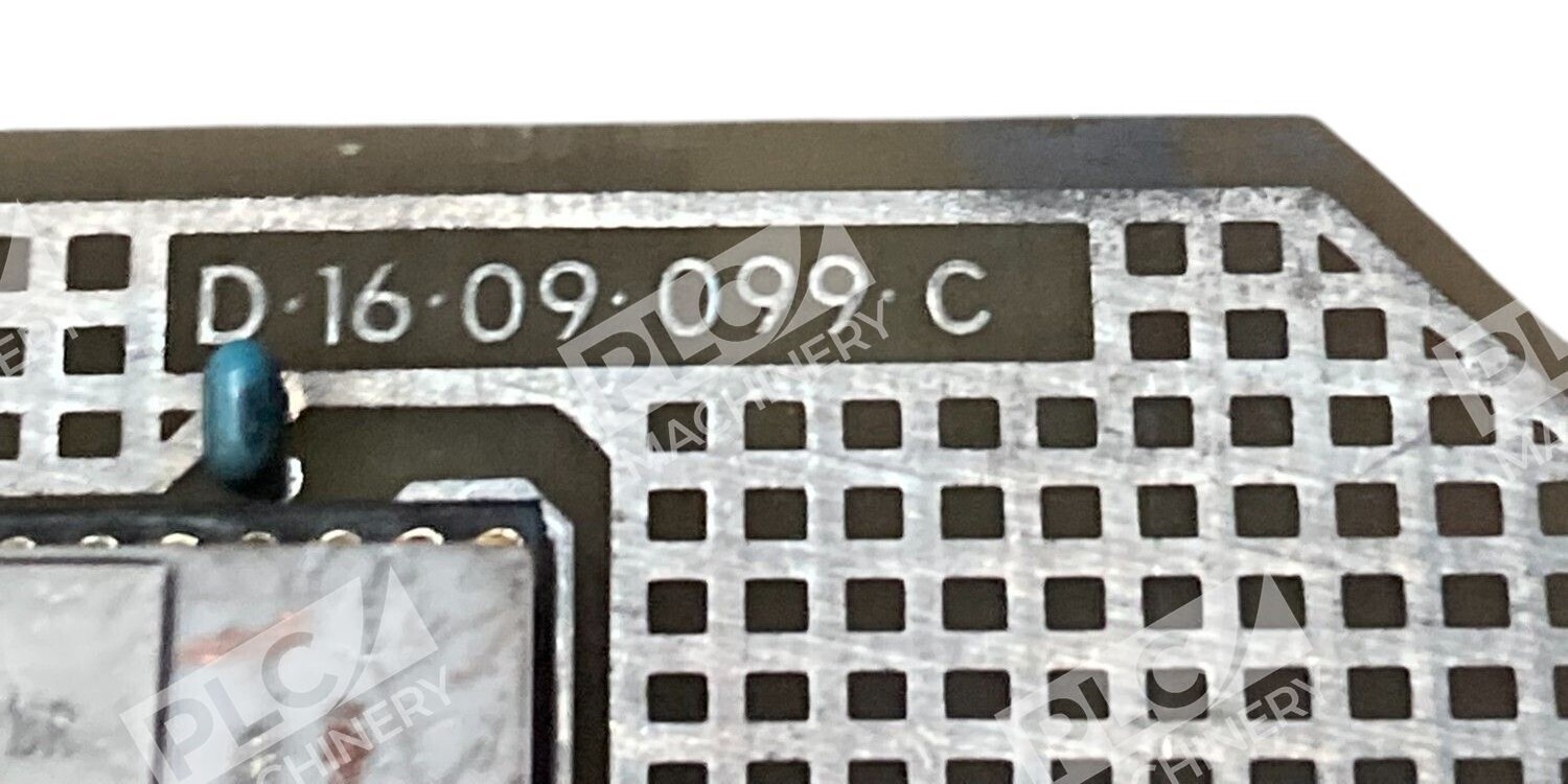 ISSC 337A-ADC-PB D-16-12-273 Rev B PCB Circuit Board D-16-09-099-C - Image 5