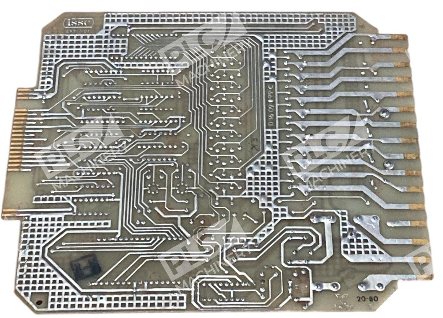ISSC 337A-ADC-PB D-16-12-273 Rev B PCB Circuit Board D-16-09-099-C - Image 7