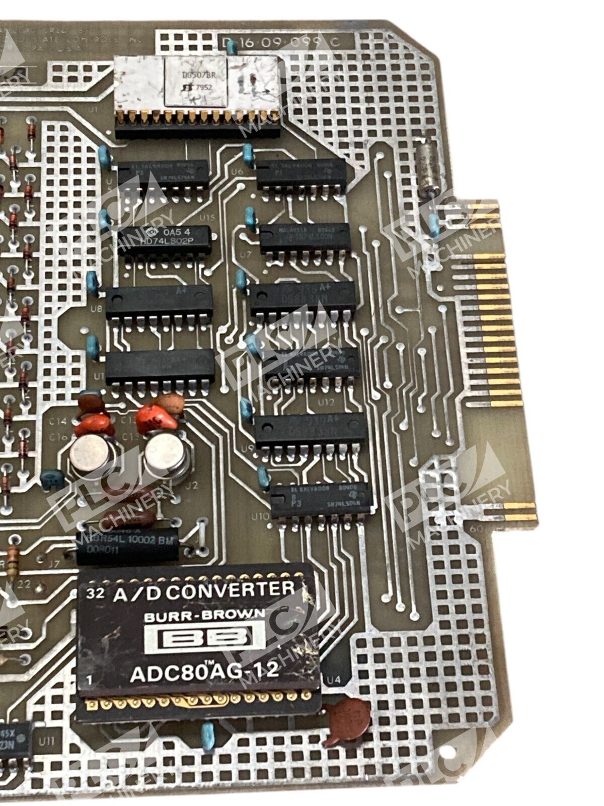 ISSC 337A-ADC-PB D-16-12-273 Rev B PCB Circuit Board D-16-09-099-C - Image 4