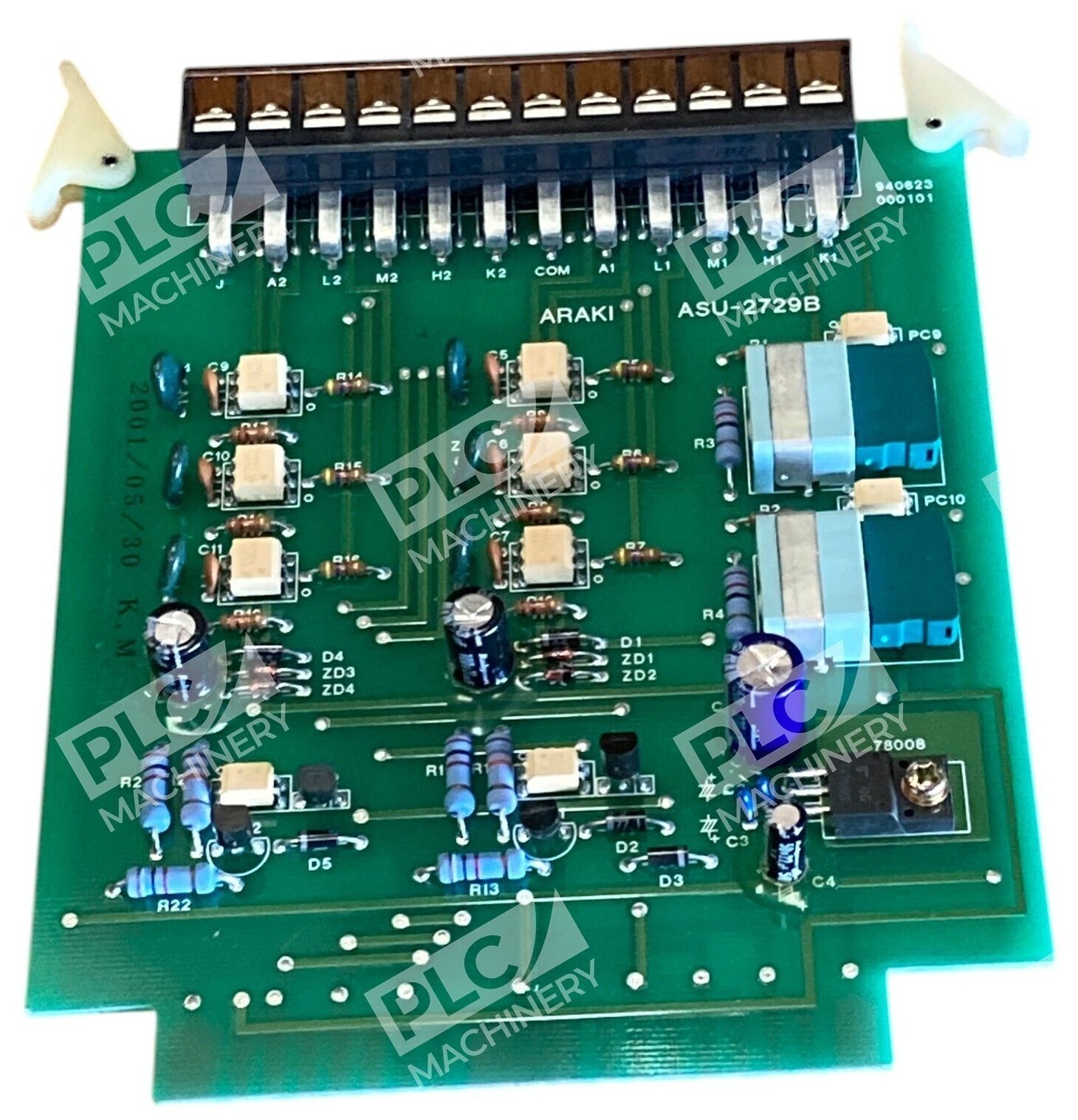 Araki 940623 PCB Circuit Board ASU-2729B - Image 2