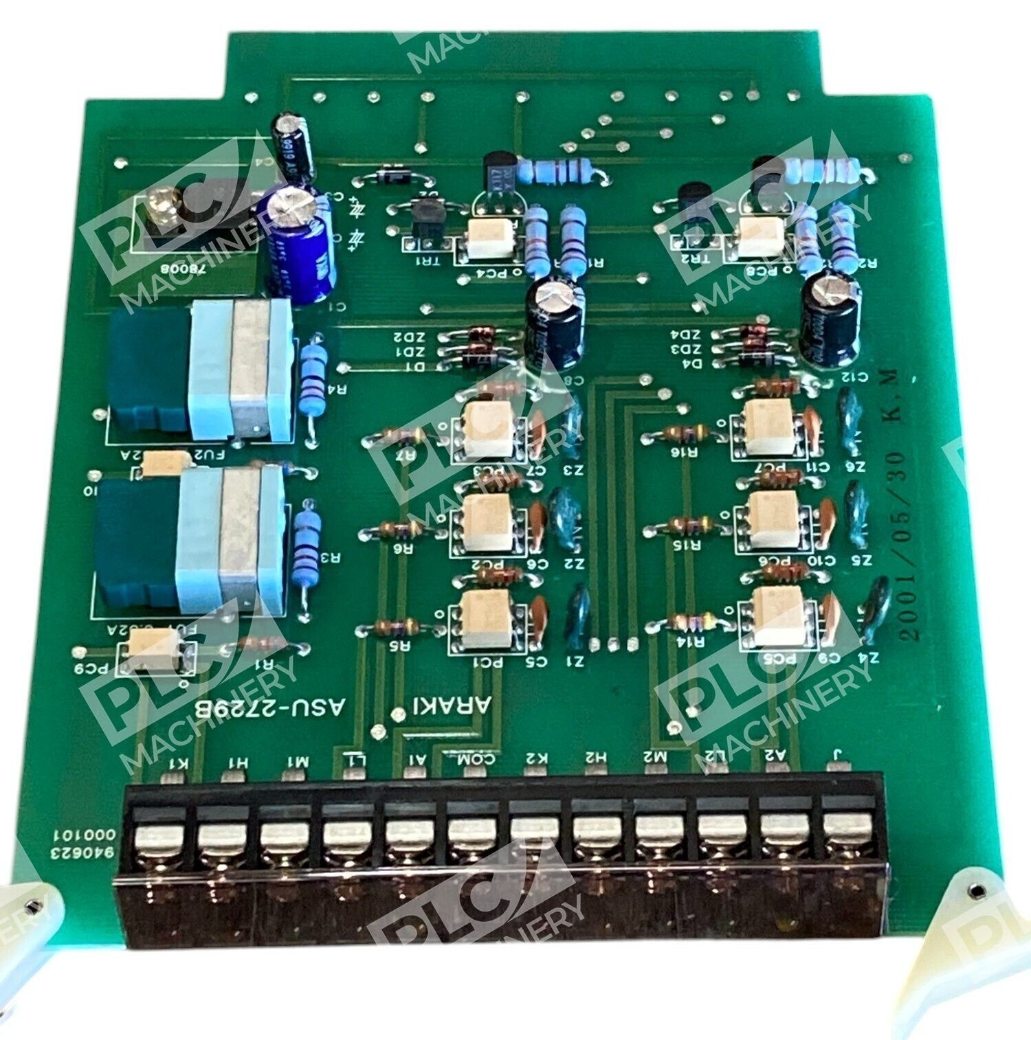 Araki 940623 PCB Circuit Board ASU-2729B - Image 3