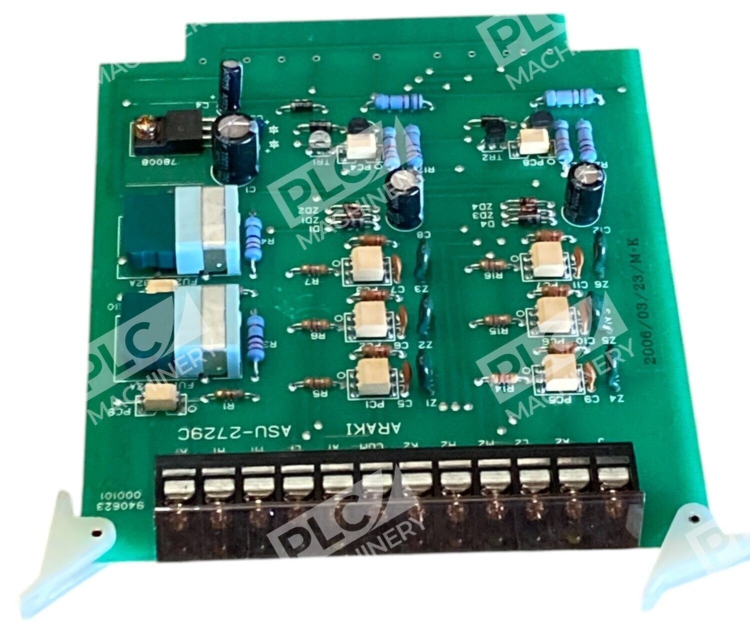 Araki 940623 PCB Circuit Board ASU-2729C - Image 3