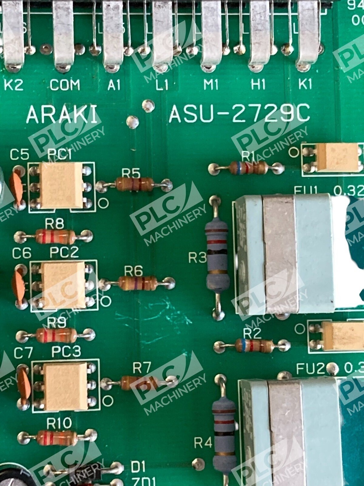 Araki 940623 PCB Circuit Board ASU-2729C - Image 4