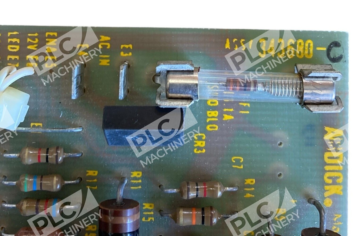 ABDick 343680-C PCB Circuit Board 343684-B - Image 4