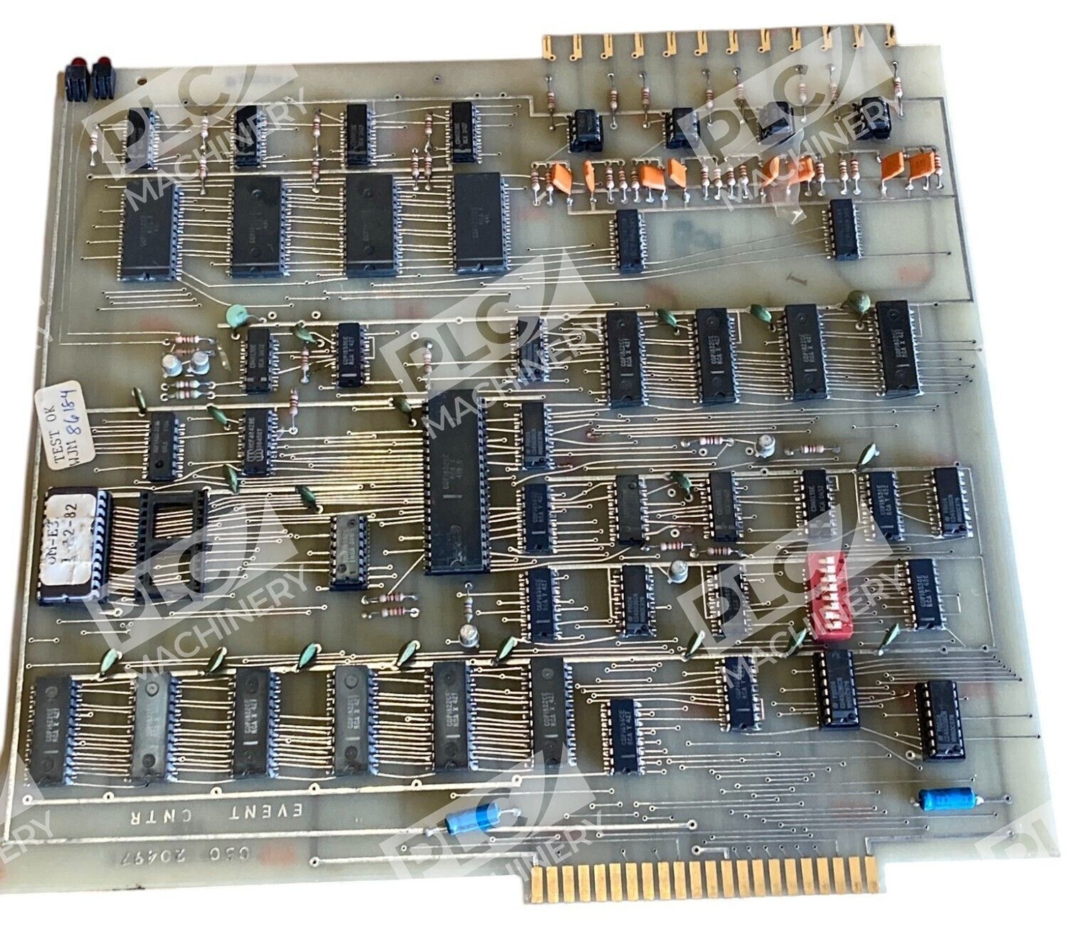 Telrad 250 20496A+ PCB Event CNTR Circuit Board 050 20497 - Image 2