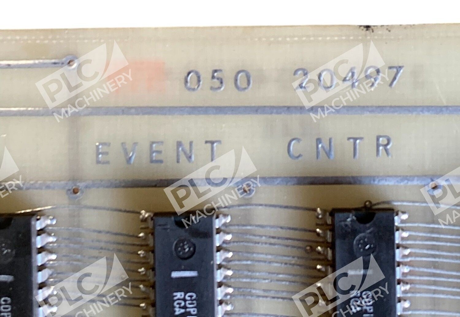 Telrad 250 20496A+ PCB Event CNTR Circuit Board 050 20497 - Image 5