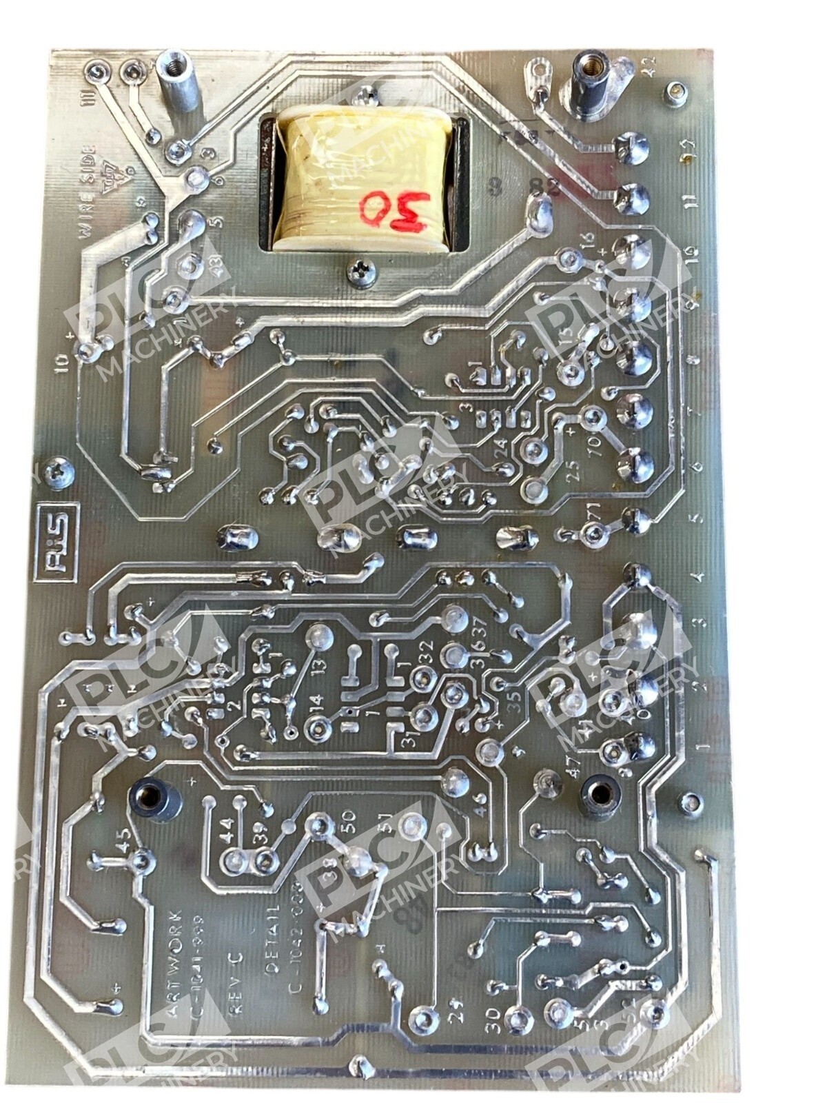RiS Rochester Instrument Systems C-1041-999 PC Board For Transmitter C-1042-000 - Image 4