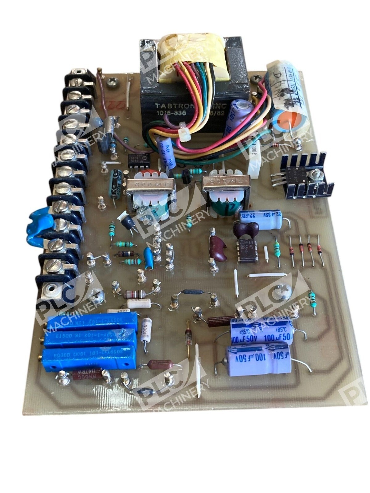 RiS C-1042-000 - RiS Rochester Instrument Systems C-1041-999 PC Board For Tra