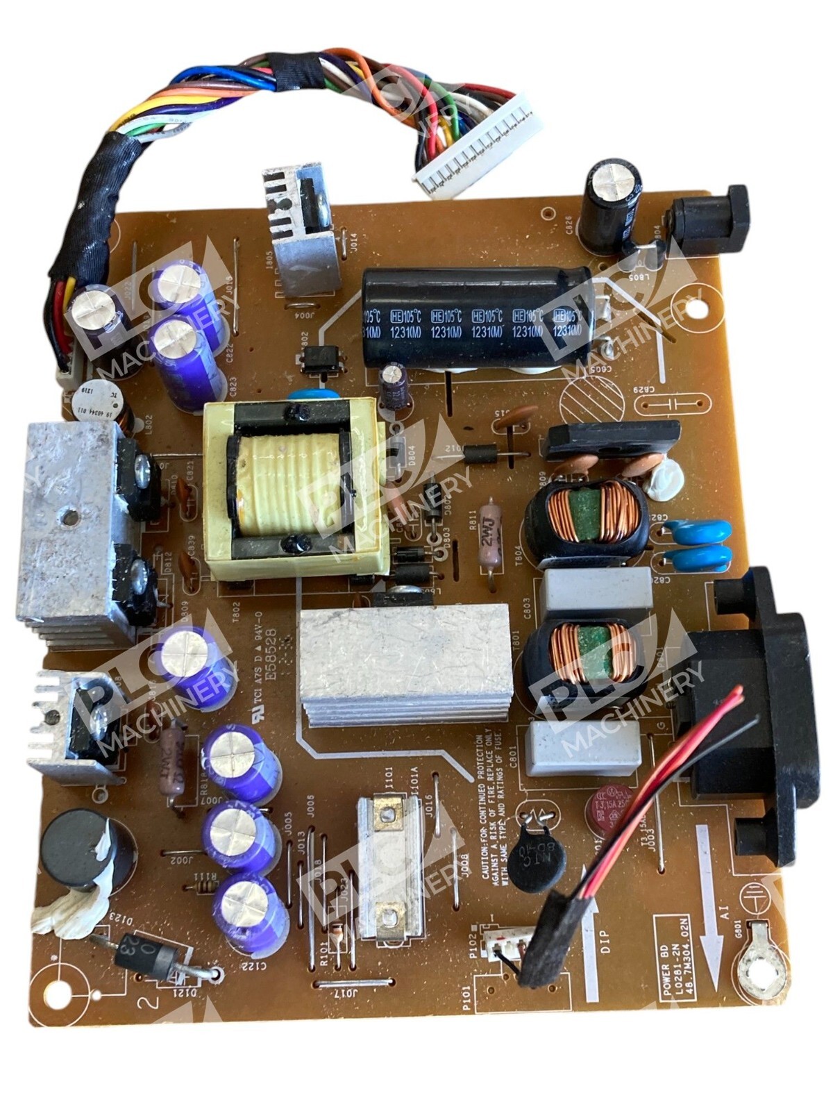 TCI E58528 - TCI A7S D 94V-0 Circuit Board E58528