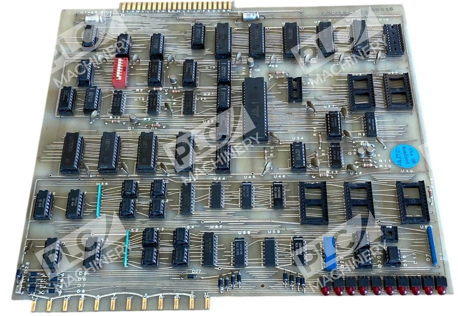 DGS Pro Audio 050 20457A - DGS Pro Audio PC Circuit Board Assy 050 20457A