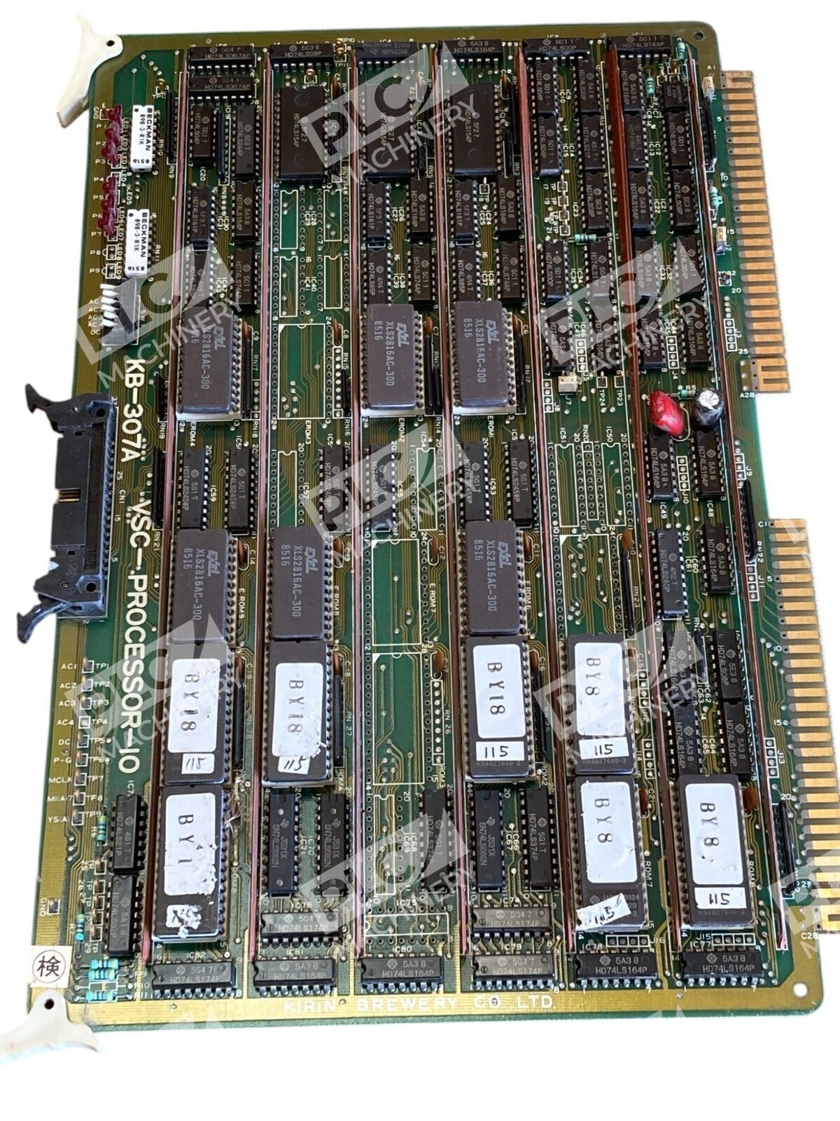 Kirin Brewery KB-307A - Kirin Brewery Co Ltd VSC-Processor-IO Circuit Board KB-307A