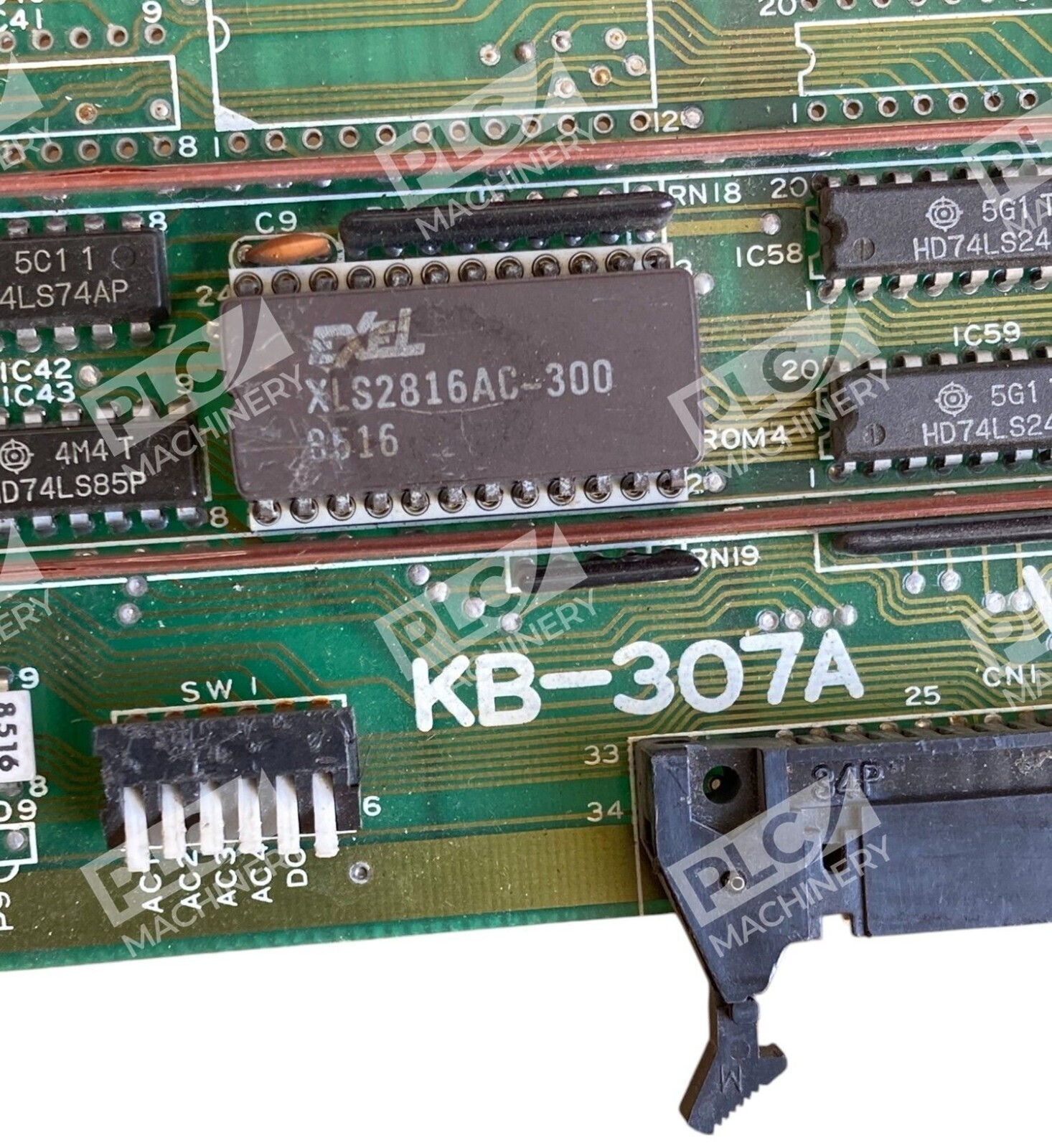 Kirin Brewery VSC-Processor-IO Circuit Board KB-307A - Image 4