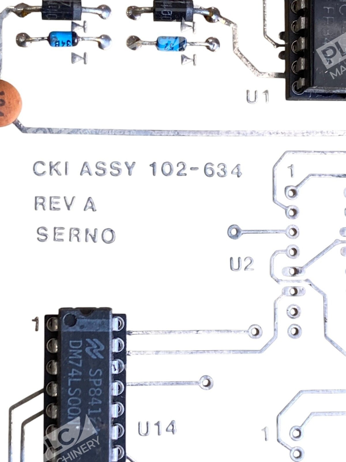 CKI Control King International Serno Circuit Board 102-634 Rev A - Image 4