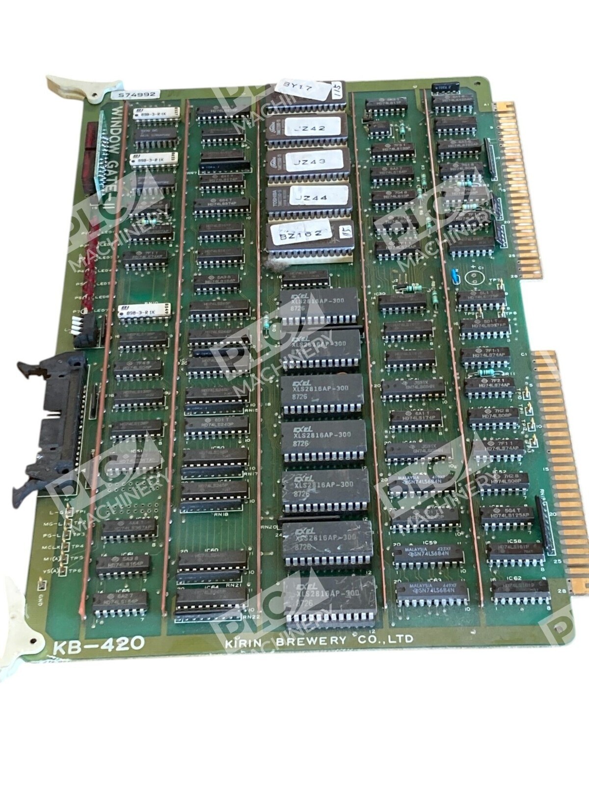 Kirin Brewery KB-420 - Kirin Brewery Window Gate-II Circuit Board KB-420