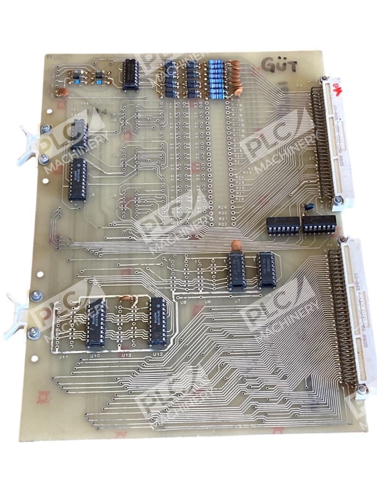 CKI 102-634 Rev A - CKI Control King International Serno Circuit Board 102-634 R