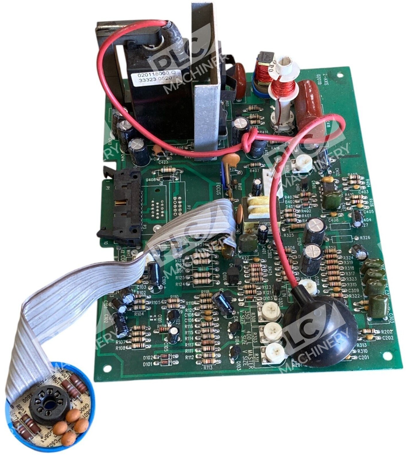 Z-Axis 320118005 Rev A - Z-Axis 020118 Circuit Board 320118005 Rev A