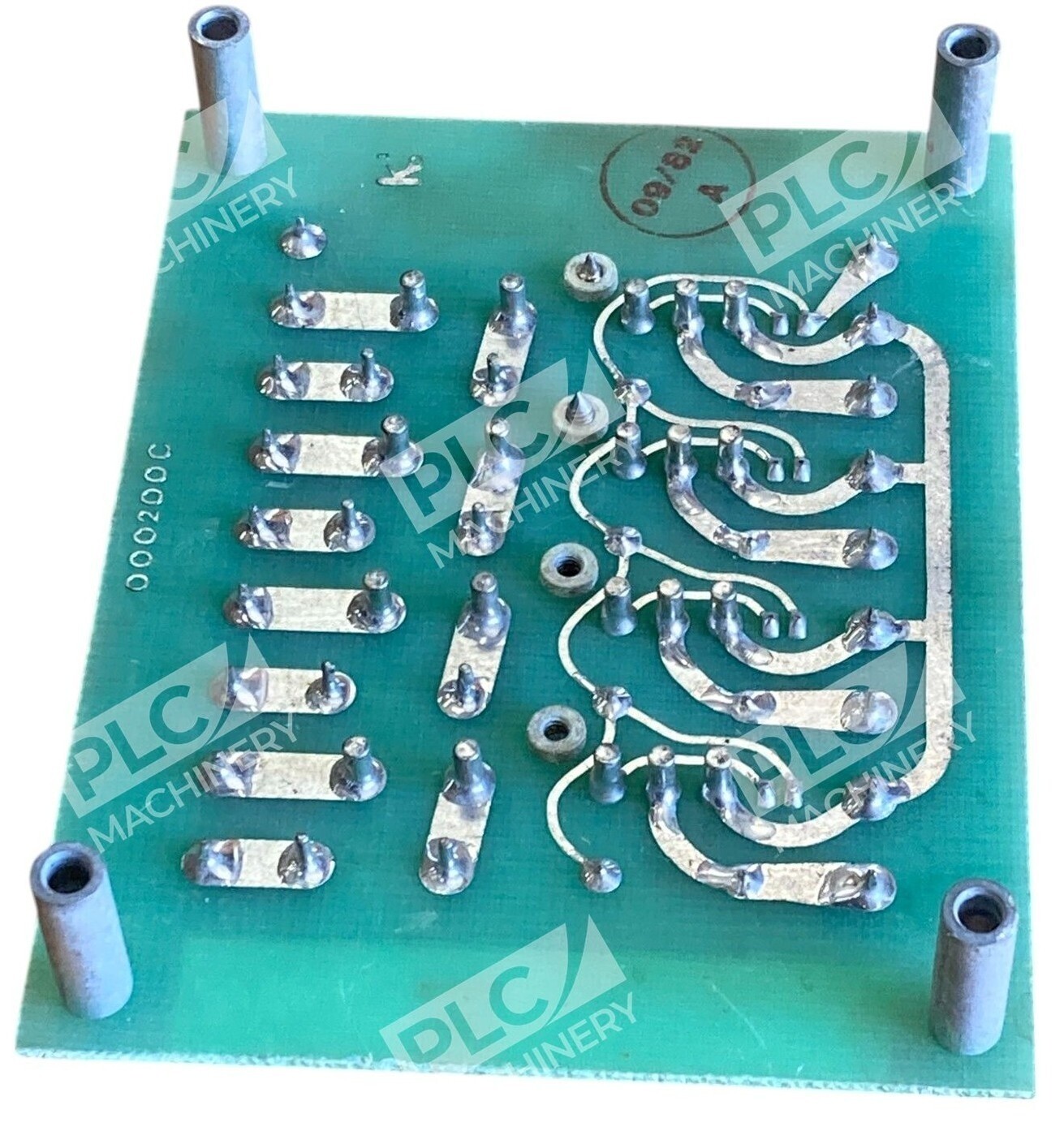 Opto 22 000200C PB4 Mounting Board W/ 2 Relays PB-4 - Image 4