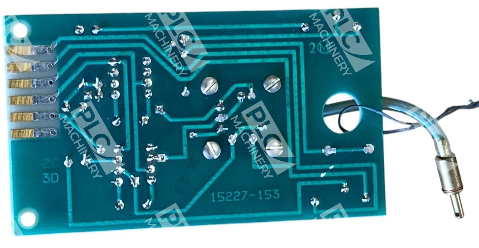 Moore Iss 5 161 D82 15227-153 Circuit Board PCB 15646-1 - Image 4