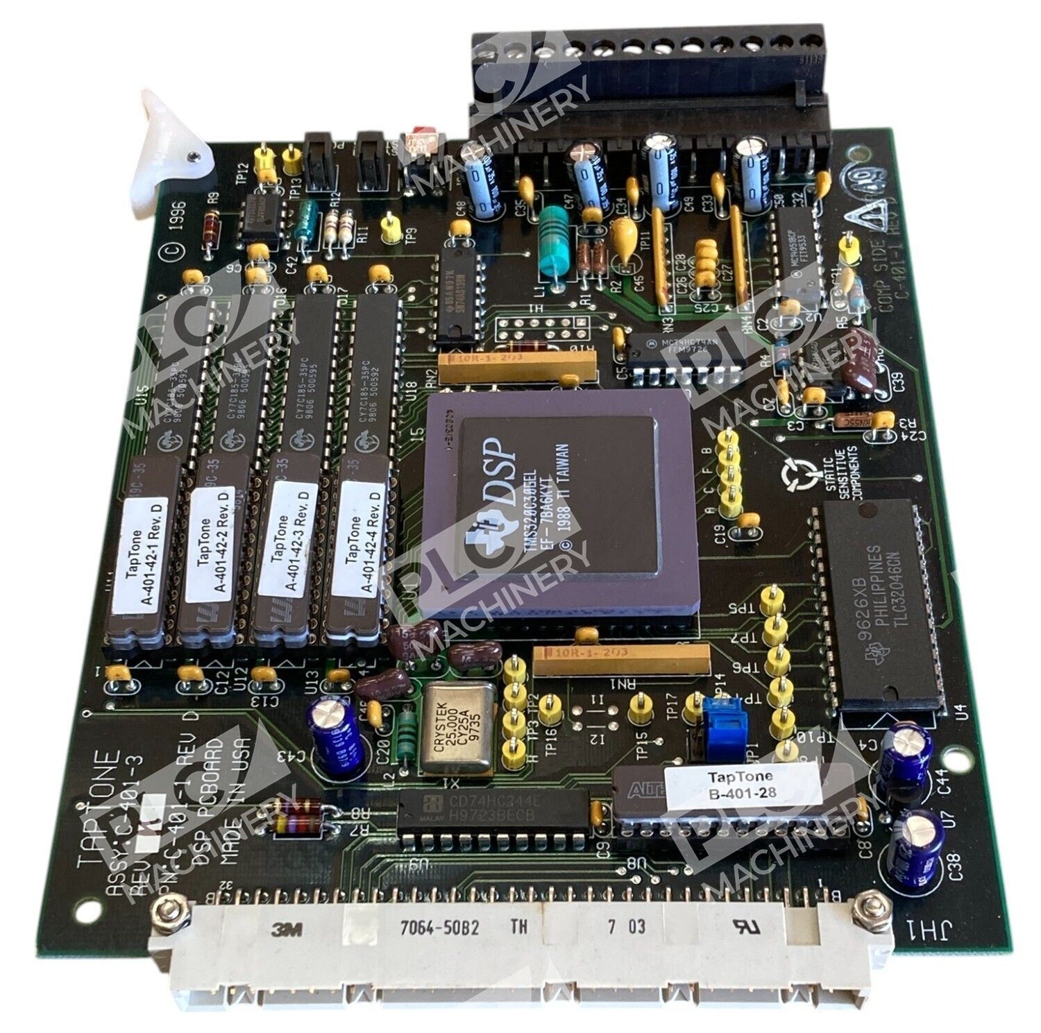 Taptone C-401-3 Rev K - Taptone C-401-1 Rev D DSP PCBoard C-401-3 Rev K