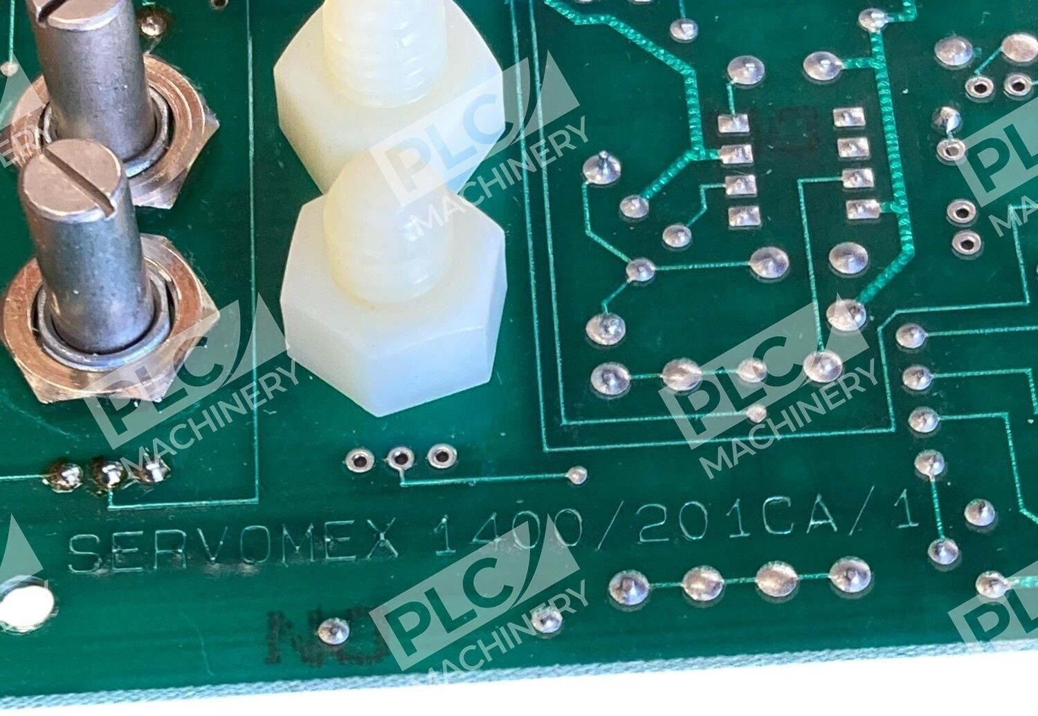 Servomex 01420/901 1400/201CB/1 Display Circuit Board 1400/201CA/1 - Image 3