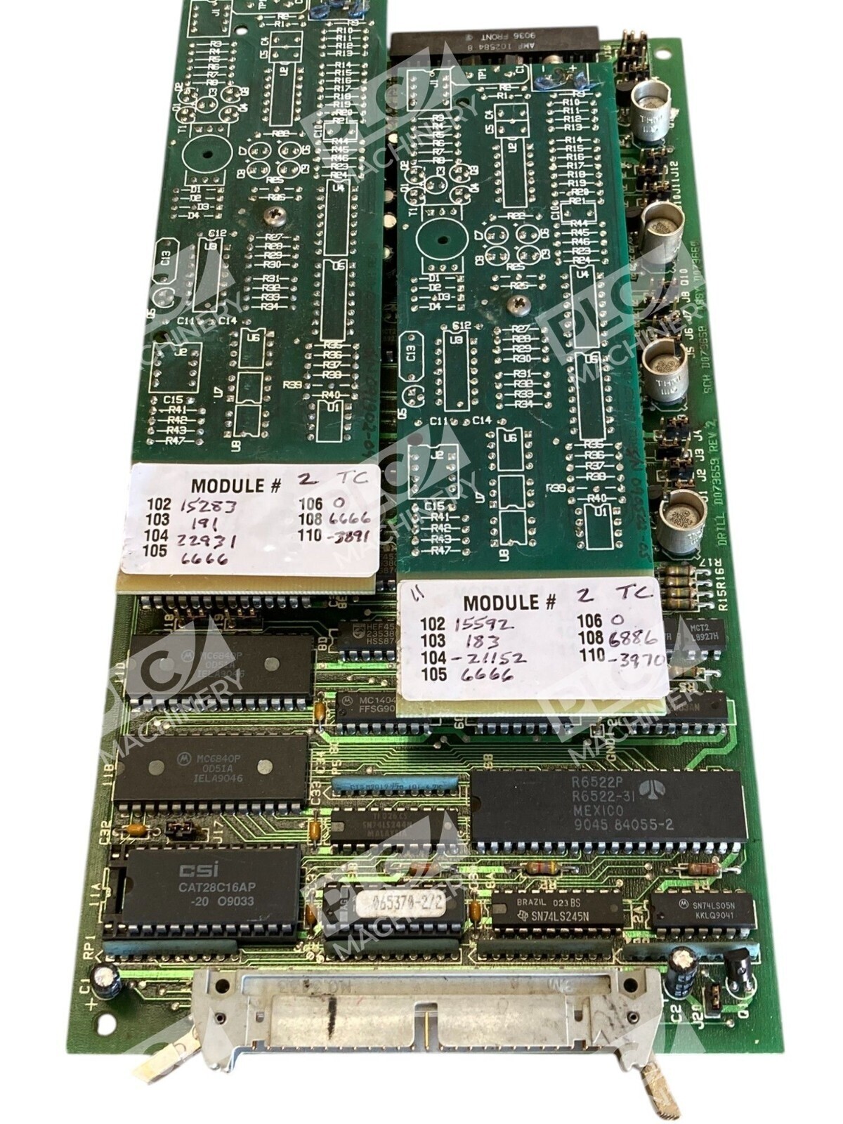 Drill D073658 - Drill SCH D073660 D073659 Rev 2 Circuit Board Assy D073658
